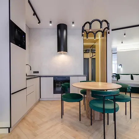 Petrovdom 02-76b Luxury Living In Rc Pechersk Plaza, Mykhaila Boichuka 19-а Daire