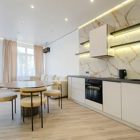 Daire Petrovdom 02-76b Luxury Living In Rc Pechersk Plaza, Mykhaila Boichuka 19-а Kiev