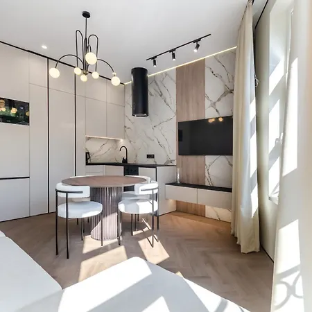 Daire Petrovdom 02-76b Luxury Living In Rc Pechersk Plaza, Mykhaila Boichuka 19-а